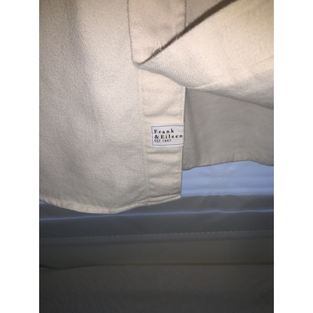 Frank & Eileen Mcloghlin Oversized Button Down Shirt Women's Minimalist Luxury S - Picture 4 of 7
